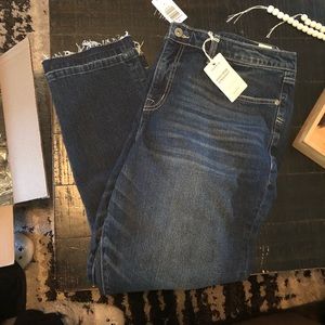 NWT Torrid High Rise Straight Sz 18T